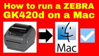 mac driver for zebra gk420t