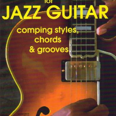 chords progressions jazz popular guitar pdf